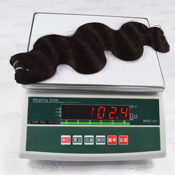 Full cuticle High grade wholesale body wave virgin brazilian hair YL174